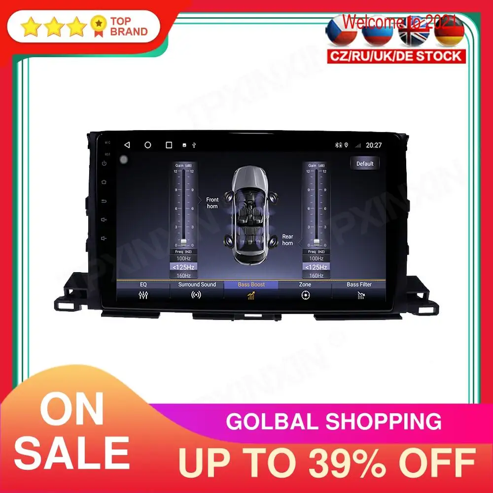 64GB PX6 Android 10 For Toyota Highlander 2013-18 Car Multimedia Player GPS Navigation Headunit Radio Audio Stereo Tape Recorder
64GB PX6 Android 10 For Toyota Highlander 2013-18 Car Multimedia Player GPS Navigation Headunit Radio Audio Stereo Tape Recorder