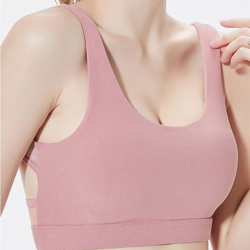 SALSPOR Fitness Bra Women Mesh Back Cross strap Shockproof Brassiere Training Sports Running Workout Underwear 
SALSPOR Fitness Bra Women Mesh Back Cross strap Shockproof Brassiere Training Sports Running Workout Underwear