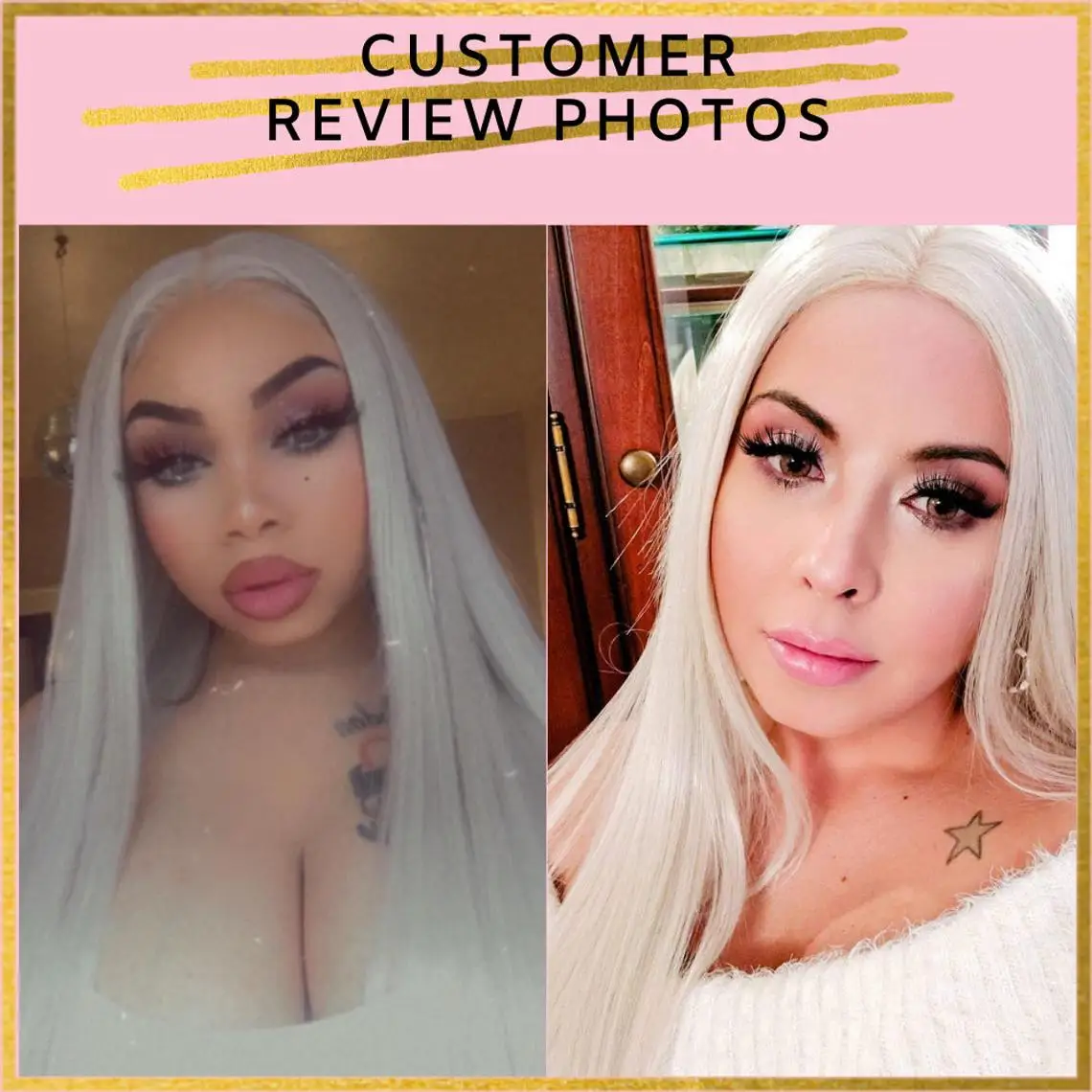 Synthetic Long Silk Straight Wig for Women #60 White T Part Lace Front Wigs Futura Japan Fiber Hair Cosplay Straight Wigs
Synthetic Long Silk Straight Wig for Women #60 White T Part Lace Front Wigs Futura Japan Fiber Hair Cosplay Straight Wigs