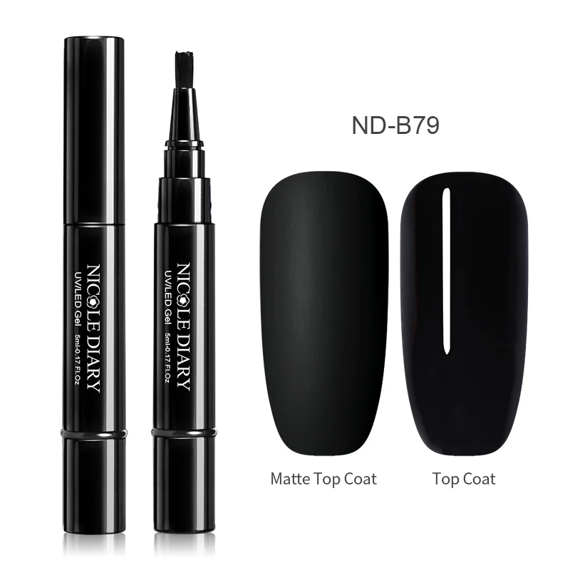 NICOLE DIARY 56 Colors Nail UV Gel Polish Nail Varnish Pen One Step 3 In 1 Nail Art Color Gel Matte Top Coat Soak Off
NICOLE DIARY 56 Colors Nail UV Gel Polish Nail Varnish Pen One Step 3 In 1 Nail Art Color Gel Matte Top Coat Soak Off