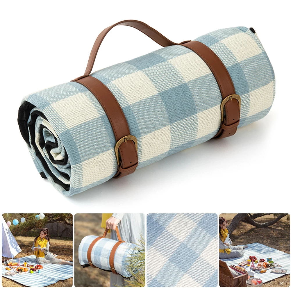 Waterproof Outdoor Leather Blanket Carrying Strap Damp Proof Camping Mat Picnic Accessories Moisture-proof Picnic Blanket
Waterproof Outdoor Leather Blanket Carrying Strap Damp Proof Camping Mat Picnic Accessories Moisture-proof Picnic Blanket