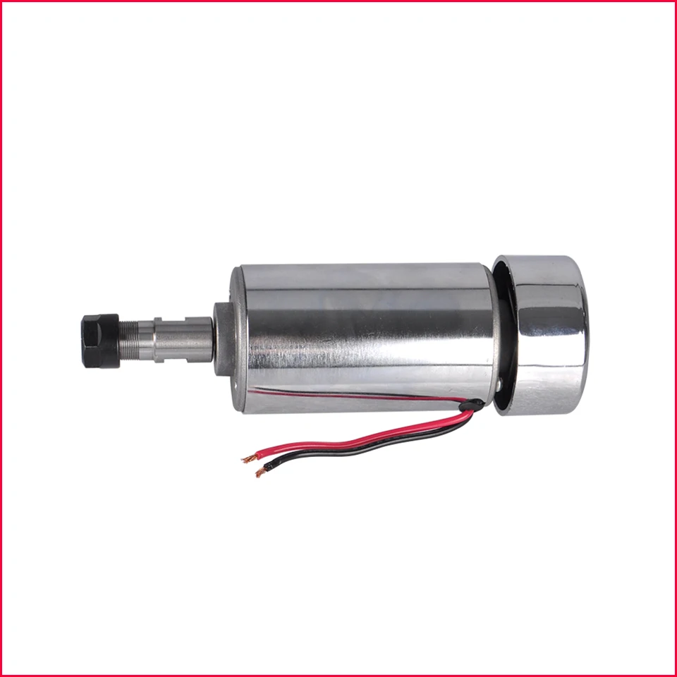 300W Spindle 0.3KW Engraving Machine Spindle Motor ER11 Air-cooling CNC Spindle DC Motor Milling Machine Tools
300W Spindle 0.3KW Engraving Machine Spindle Motor ER11 Air-cooling CNC Spindle DC Motor Milling Machine Tools