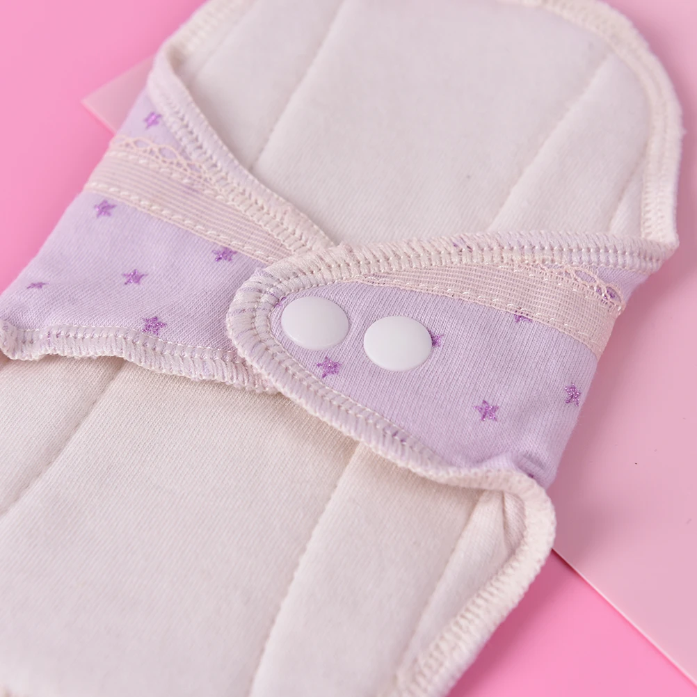 Reusable Washable Panty Liner Cotton Cloth Mama Menstrual Sanitary Nappy Towel Pad Women Feminine Hygiene Sanitary Pad Hot Sale
Reusable Washable Panty Liner Cotton Cloth Mama Menstrual Sanitary Nappy Towel Pad Women Feminine Hygiene Sanitary Pad Hot Sale