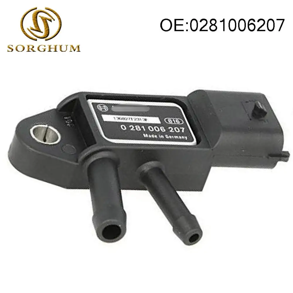 0281006207 Good Quality Exhaust Intake Map Differential Pressure Sensor For Volvo GAZ C30 S40 S60 S80 V50 97-15 x2
0281006207 Good Quality Exhaust Intake Map Differential Pressure Sensor For Volvo GAZ C30 S40 S60 S80 V50 97-15 x2
