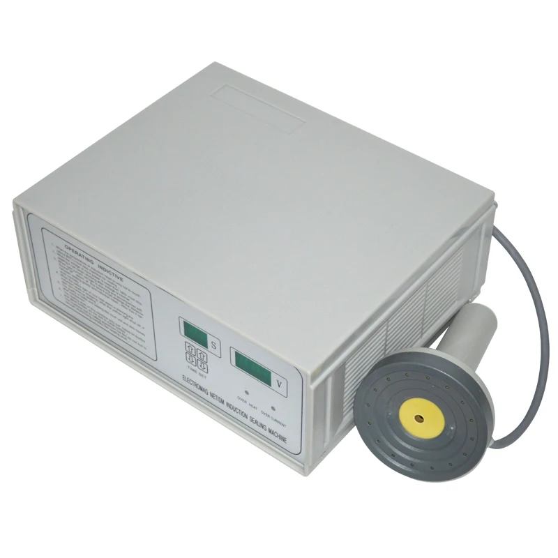 1PC DGYF-S500A Portable Magnetic Induction Bottle Sealing Machine Handheld Aluminum Foil Cap Sealer Macine 220V
1PC DGYF-S500A Portable Magnetic Induction Bottle Sealing Machine Handheld Aluminum Foil Cap Sealer Macine 220V