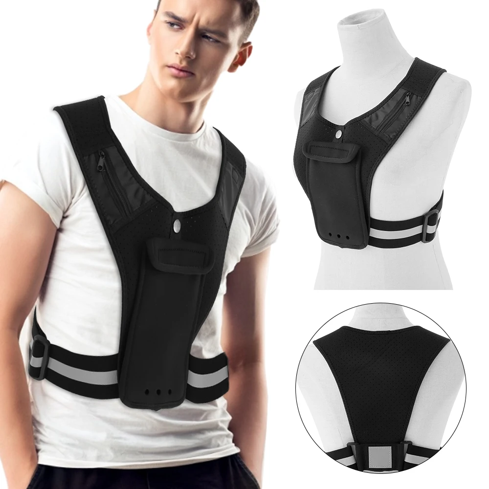 Running Vest 7' Phone Holder Vest Breathable Running Phone Bag Vest Lightweight Sport Reflective Backpack Adjustable Waistband
Running Vest 7' Phone Holder Vest Breathable Running Phone Bag Vest Lightweight Sport Reflective Backpack Adjustable Waistband