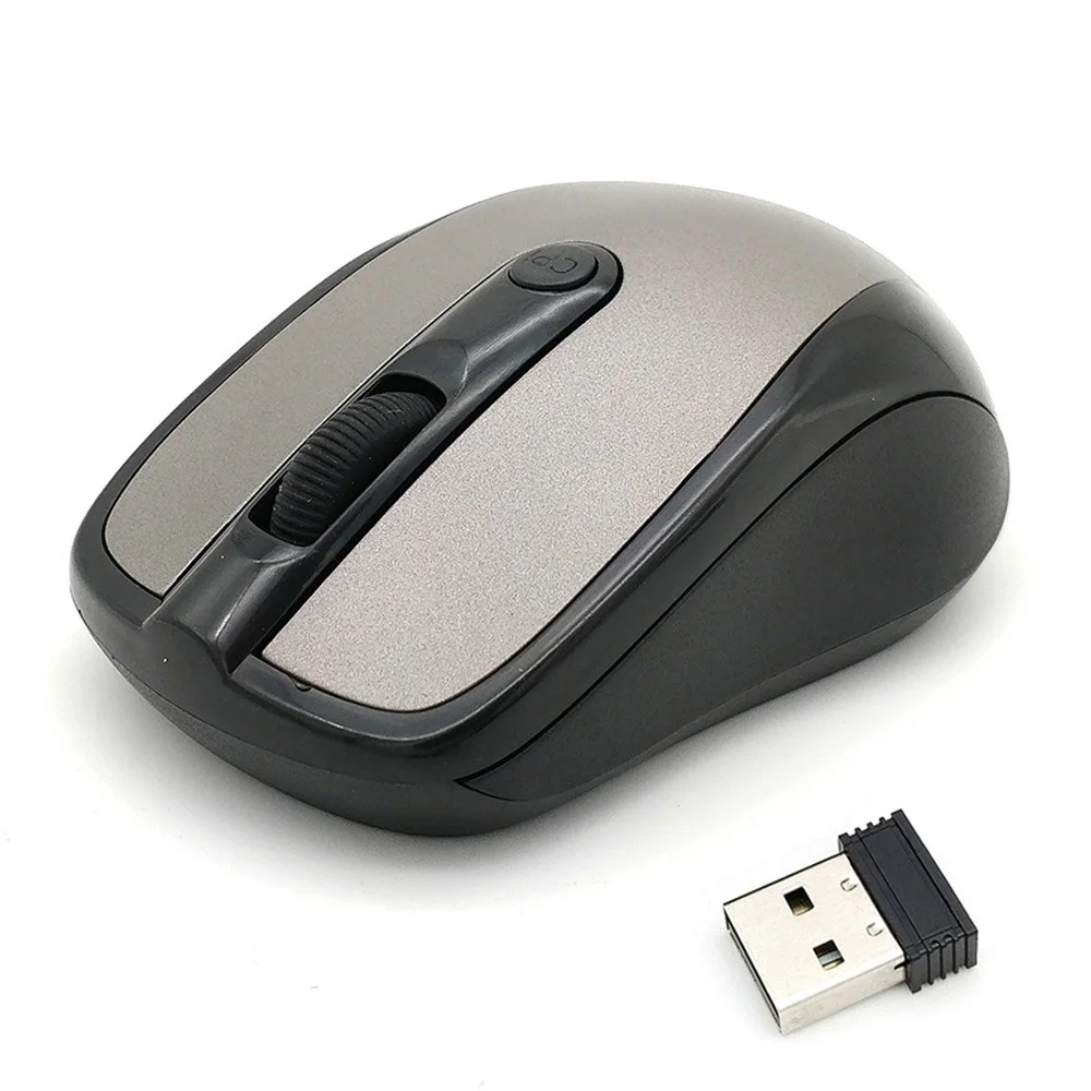 Hop Gaming 2.4GHz Wireless Optical Mouse Computer PC Mice With USB Adapter Mause For PC Laptop
Hop Gaming 2.4GHz Wireless Optical Mouse Computer PC Mice With USB Adapter Mause For PC Laptop