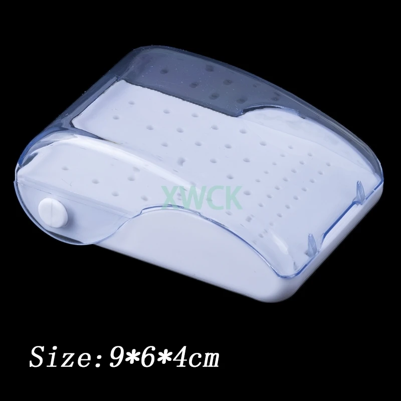 1pcs 60 Hole Dental Burs Holder Plastic Box Burs Dental Holder Dental Bur Box 60 Holes Dental Tools Dentist Drill Box Autoclave
1pcs 60 Hole Dental Burs Holder Plastic Box Burs Dental Holder Dental Bur Box 60 Holes Dental Tools Dentist Drill Box Autoclave