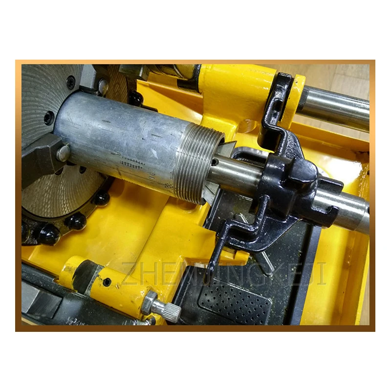 2-inch Electric Threading Machine Multifunction Light Wire Machine Pipe Cutting Fire Hose Light Pipe Cutting Threading Machine
2-inch Electric Threading Machine Multifunction Light Wire Machine Pipe Cutting Fire Hose Light Pipe Cutting Threading Machine