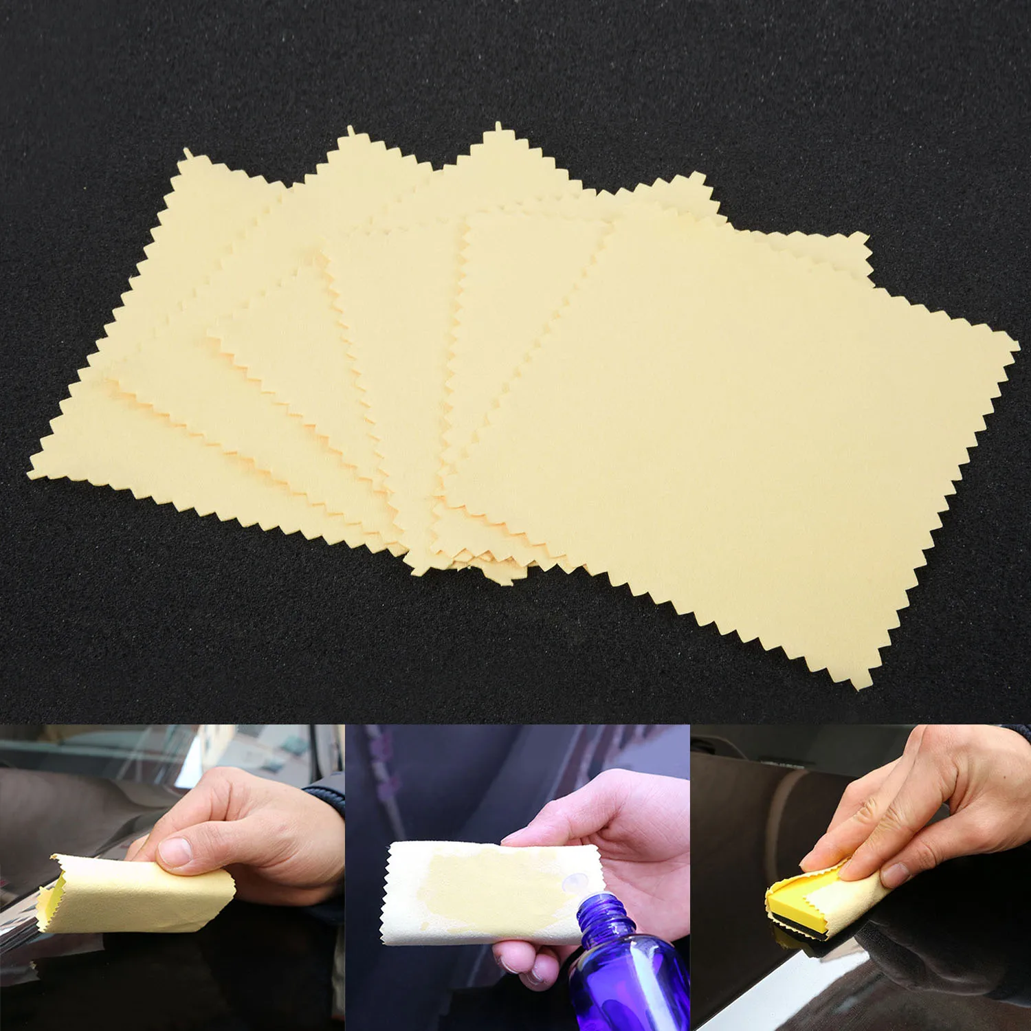 Camera Lens Lint-free Coating Cloths Waxing Wiping Towel Soft Smooth 20PCS 10*10cm Microfiber
Camera Lens Lint-free Coating Cloths Waxing Wiping Towel Soft Smooth 20PCS 10*10cm Microfiber