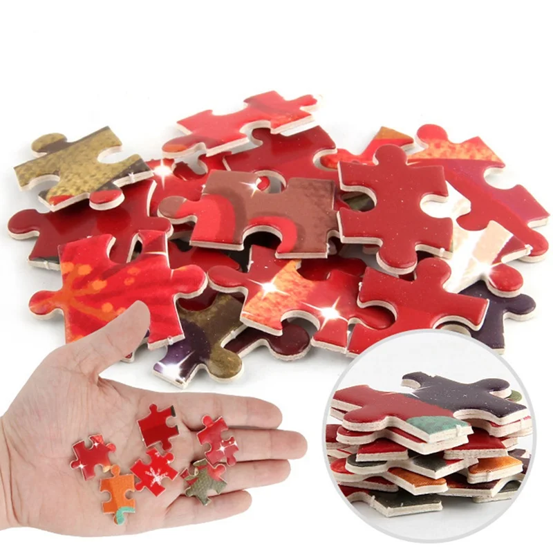 1000 Pieces Christmas Puzzles Decor For Adult/Child Puzzle Assembling Puzzle Early Educational Toys For Kids Boy Girl Xmas Gifts
1000 Pieces Christmas Puzzles Decor For Adult/Child Puzzle Assembling Puzzle Early Educational Toys For Kids Boy Girl Xmas Gifts