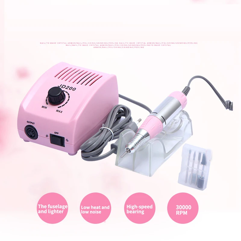 Electric Nail Polisher 30000RPM Unloading Manicure Machine Nail Polishing Machine Used for Precision Polishing Engraving
Electric Nail Polisher 30000RPM Unloading Manicure Machine Nail Polishing Machine Used for Precision Polishing Engraving