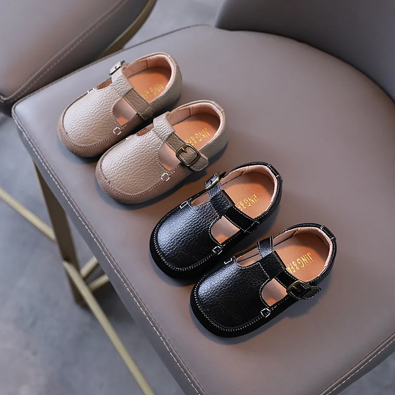 Autumn Genuine Leather Breathable Children's Leather Shoes Soft Sole Boys Peas Shoes Solid Color Non-slip Boys Shoes
Autumn Genuine Leather Breathable Children's Leather Shoes Soft Sole Boys Peas Shoes Solid Color Non-slip Boys Shoes