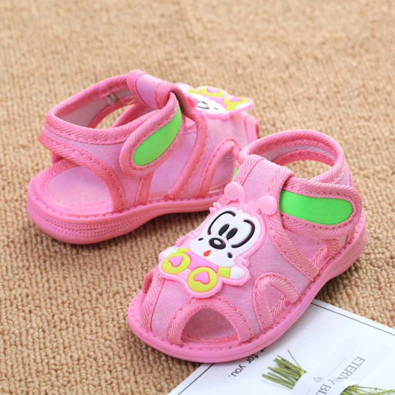 2021 Summer New Baby Sandals Soft Soled Baby Walking Shoes 0-2 Years Old Cute Cartoon Called Shoes
2021 Summer New Baby Sandals Soft Soled Baby Walking Shoes 0-2 Years Old Cute Cartoon Called Shoes