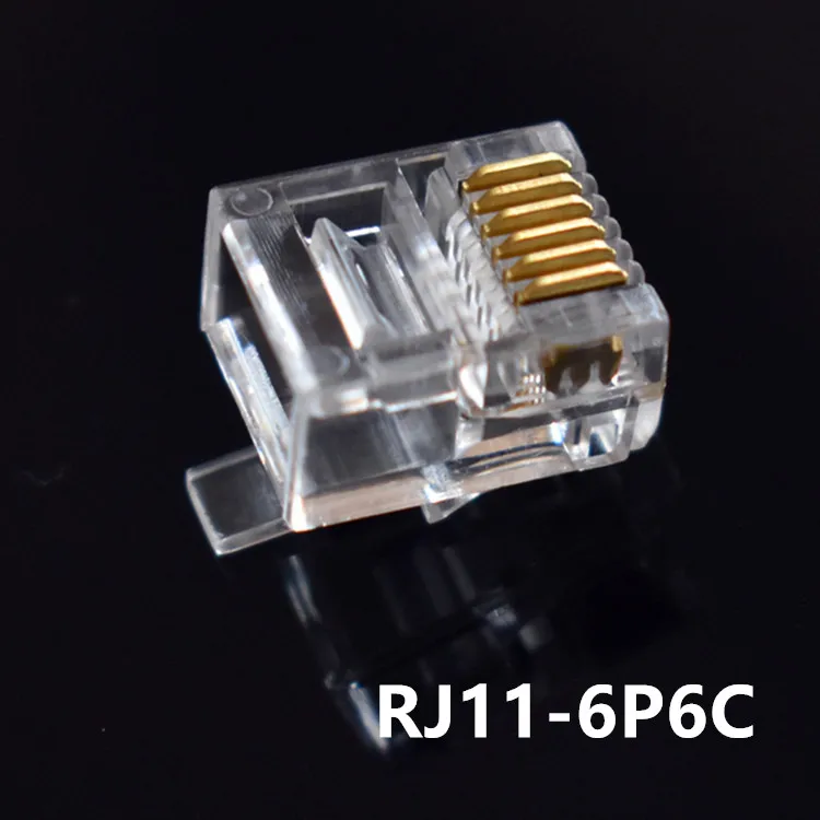 Модульные разъемы RJ11 RJ45 10 шт.
Модульные разъемы RJ11 RJ45 10 шт.
