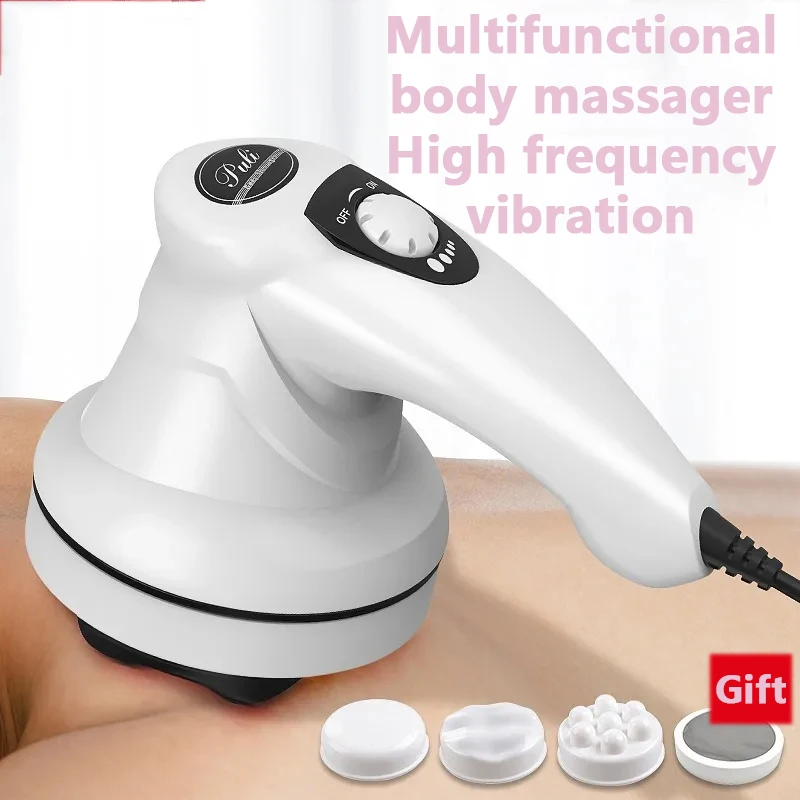 Body Massager Mini Multifunctional Body Vibrating Massager Stick for Neck, Waist and Shoulder
Body Massager Mini Multifunctional Body Vibrating Massager Stick for Neck, Waist and Shoulder