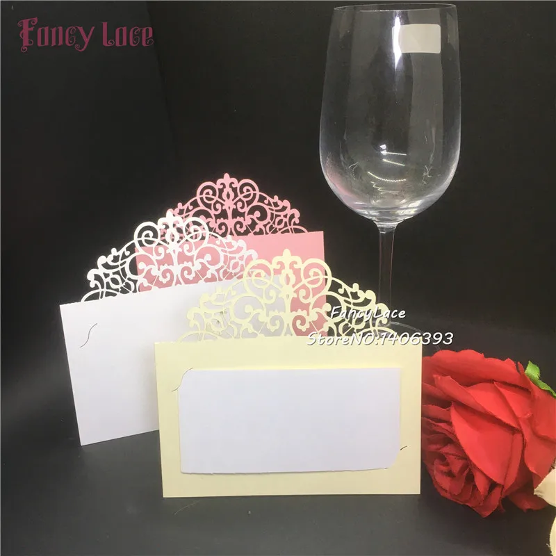 50pcs Laser cut Crown Flower Place table Cards Table Decoration Supplies Pearlescent Name Place Table Cards Wedding Party Favor
50pcs Laser cut Crown Flower Place table Cards Table Decoration Supplies Pearlescent Name Place Table Cards Wedding Party Favor