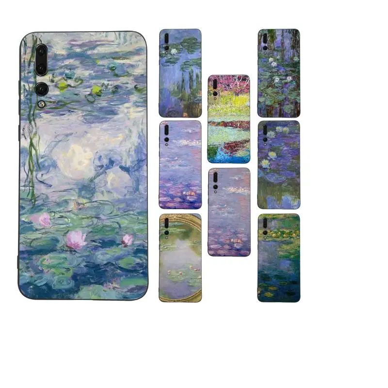 Monet Water Lilies Phone Case For Huawei Mate 30 Pro P20 P30 P40 pro lite Y7 Y6 2019 for Honor 8X 8A 10 20lite 10i
Monet Water Lilies Phone Case For Huawei Mate 30 Pro P20 P30 P40 pro lite Y7 Y6 2019 for Honor 8X 8A 10 20lite 10i