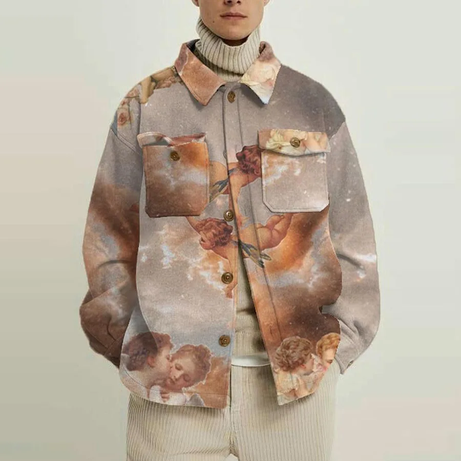 2021 autumn and winter men's jacket European and American foreign trade fashion men's long sleeve slim camouflage coat
2021 autumn and winter men's jacket European and American foreign trade fashion men's long sleeve slim camouflage coat