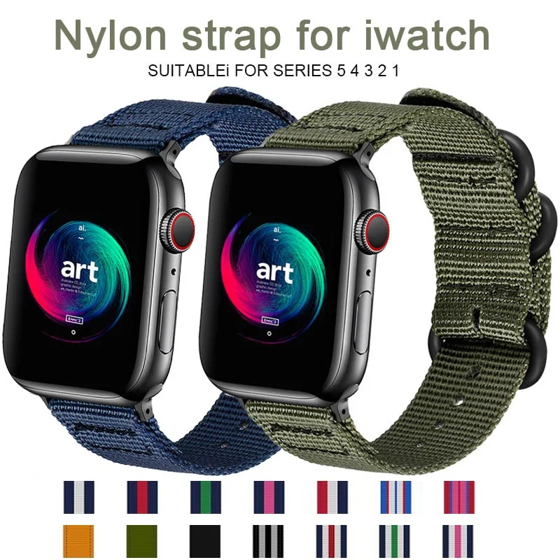 Ремешок нейлоновый спортивный для наручных часов iWatch 5 4 3 2 1, черный браслет для Apple Watch 38 мм 40 мм 42 мм 44 мм
Ремешок нейлоновый спортивный для наручных часов iWatch 5 4 3 2 1, черный браслет для Apple Watch 38 мм 40 мм 42 мм 44 мм