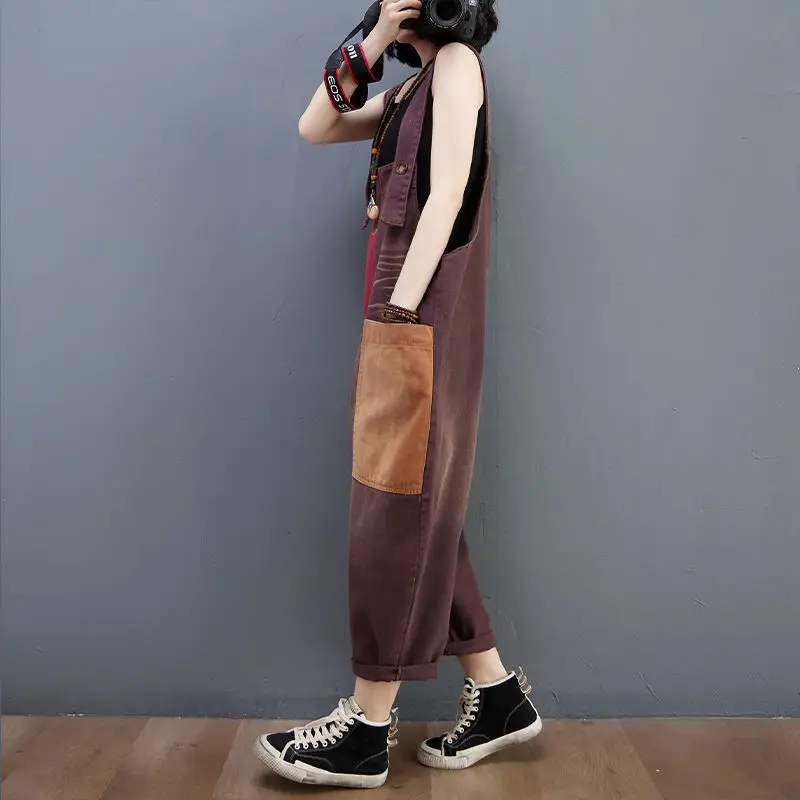 2021 Spring And Summer New Style Heart Machine Color Matching Printing Strap Pants Large Size Foreign Style Age Reducing Casual
2021 Spring And Summer New Style Heart Machine Color Matching Printing Strap Pants Large Size Foreign Style Age Reducing Casual
