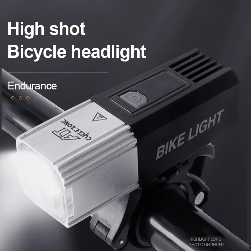 2021 MTB Bicycle Light Headlight USB LED Night Riding Equipment Strong Light Outdoor Waterproof Flashlight Cycling Lamp
2021 MTB Bicycle Light Headlight USB LED Night Riding Equipment Strong Light Outdoor Waterproof Flashlight Cycling Lamp