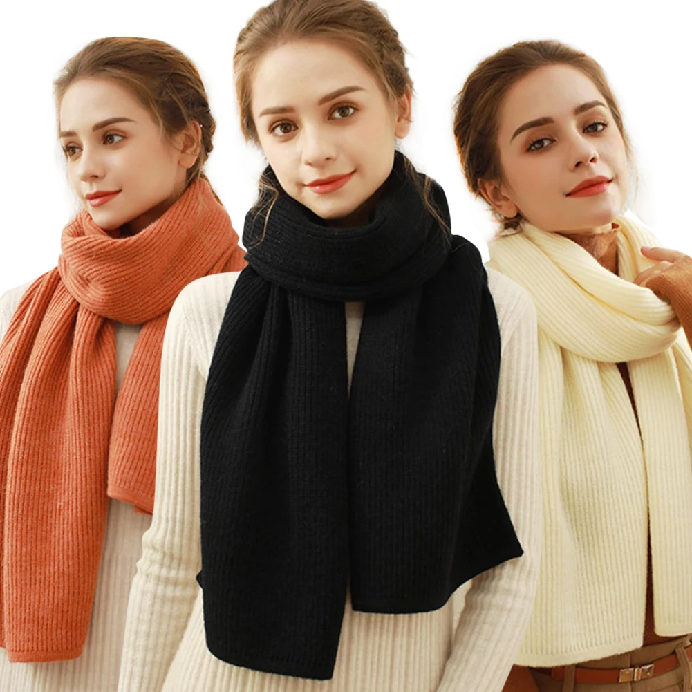 Winter Warm Thick Scarf Large Size Women Shawl Fashion Plaid Scarf Neck Warmer Solid Scarf Autumn Winter Women Scarf 175*32cm
Winter Warm Thick Scarf Large Size Women Shawl Fashion Plaid Scarf Neck Warmer Solid Scarf Autumn Winter Women Scarf 175*32cm