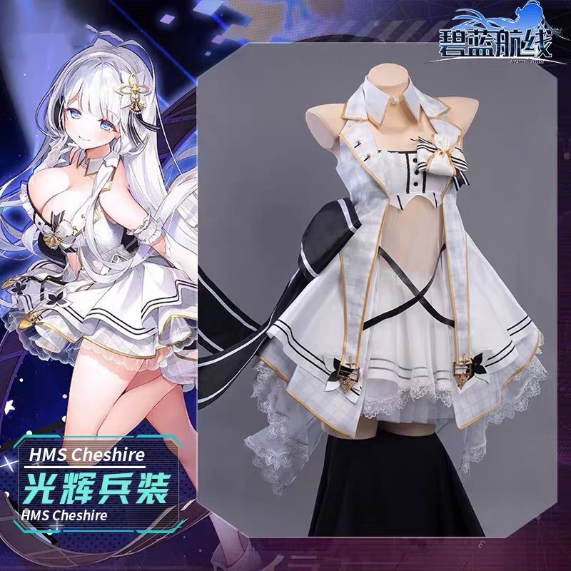 Anime Azur Lane HMS Illustrious Idol SJ Uniform Stage Party Dress Full Set Cosplay Costume Women Halloween Free Shipping 2021New
Anime Azur Lane HMS Illustrious Idol SJ Uniform Stage Party Dress Full Set Cosplay Costume Women Halloween Free Shipping 2021New