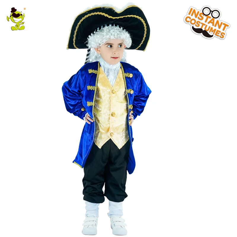 Boy Medieval Pirate Outifts Cosplay Costume Children's Birthday Halloween Fancy Dress Party Dress up Kids Luxury Pirate Costumes
Boy Medieval Pirate Outifts Cosplay Costume Children's Birthday Halloween Fancy Dress Party Dress up Kids Luxury Pirate Costumes