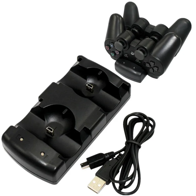 Charging Dock For PS3 Controller Charger USB Cable Powered Charging Dock For ps3 Joystick Gamepad
Charging Dock For PS3 Controller Charger USB Cable Powered Charging Dock For ps3 Joystick Gamepad