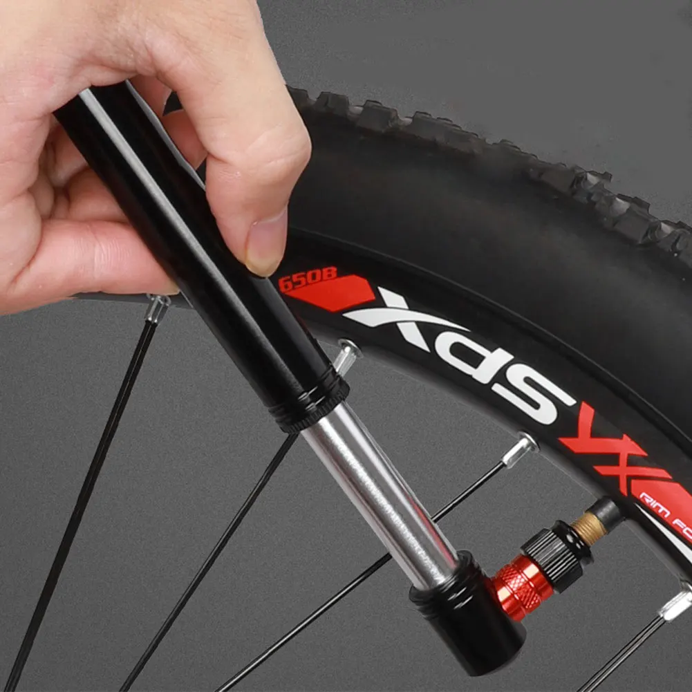 Mini Bicycle Pump Aluminum Alloy Cycling Hand Air Pump Ball Tire Inflator MTB Mountain Road Bike Pump 130PSI For AV/FV
Mini Bicycle Pump Aluminum Alloy Cycling Hand Air Pump Ball Tire Inflator MTB Mountain Road Bike Pump 130PSI For AV/FV