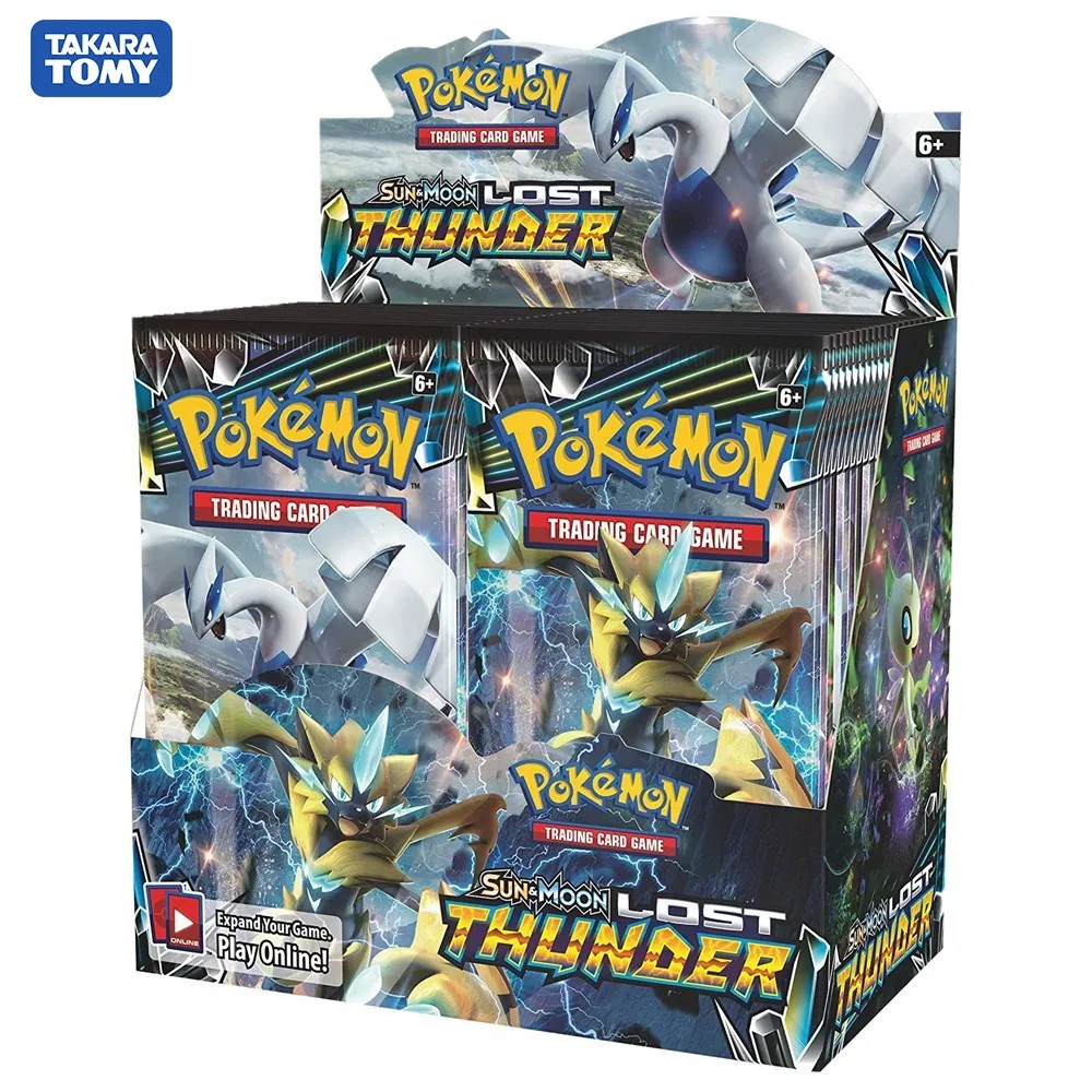 324Pcs Pokemon Cards Box TCG: Sun & Moon Evolutions Pokemon Booster Shinny Card Pokemon Game Toy Gifts for Children
324Pcs Pokemon Cards Box TCG: Sun & Moon Evolutions Pokemon Booster Shinny Card Pokemon Game Toy Gifts for Children