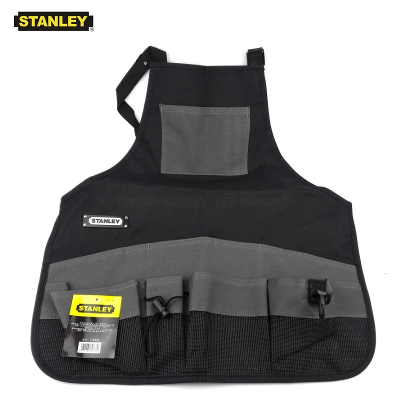 Удобные прочные рабочие фартуки Stanley с карманами для инструментов нейлоновый