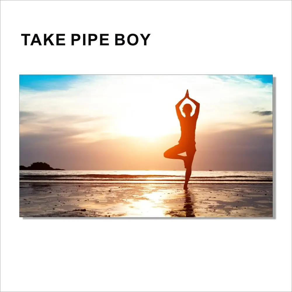 TAKE PIPE BOY Wall Art Decor Sunrise Ocean Beach Waves Scenery Modern Painting Motivational Workout Poster
TAKE PIPE BOY Wall Art Decor Sunrise Ocean Beach Waves Scenery Modern Painting Motivational Workout Poster