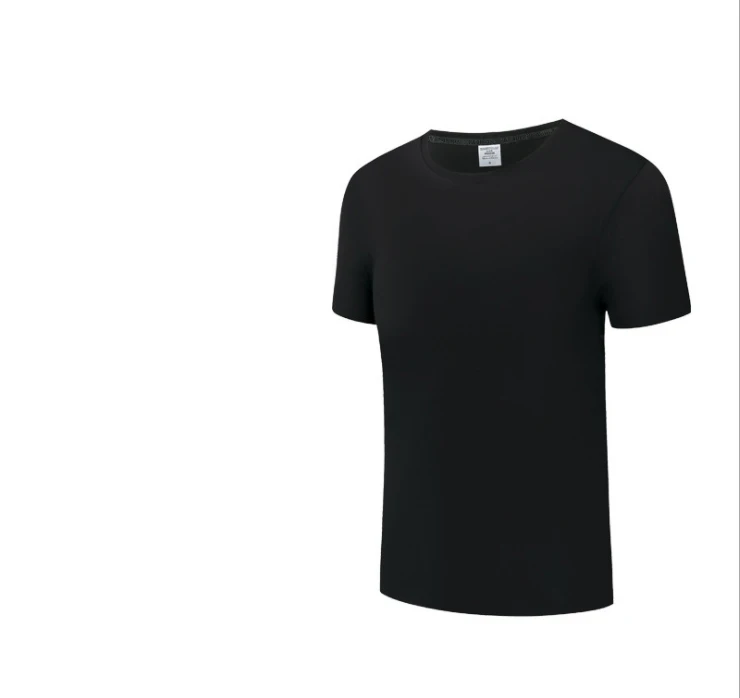 Solid color cotton sports short sleeve round neck advertising custom logo cultural shirt sportswear T-shirt printing GBB9
Solid color cotton sports short sleeve round neck advertising custom logo cultural shirt sportswear T-shirt printing GBB9