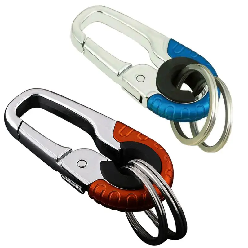 2pcs Durable Keychain Hook Stainless Steel Buckle Outdoor Carabiner Climbing Tools Double Ring Car Fishing Keychain
2pcs Durable Keychain Hook Stainless Steel Buckle Outdoor Carabiner Climbing Tools Double Ring Car Fishing Keychain
