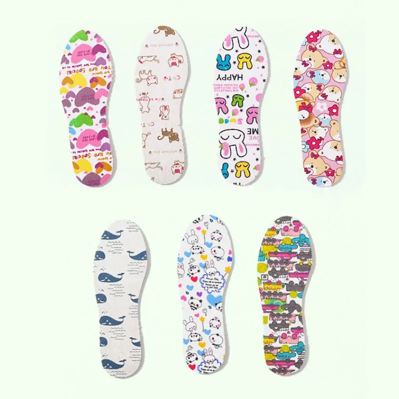 K5DA Kids Shoe Pad Cut Free Size Massage Cushion Latex EVA Ultralight Soft Pads Children Insole Cartoon Cute Protector Insert
K5DA Kids Shoe Pad Cut Free Size Massage Cushion Latex EVA Ultralight Soft Pads Children Insole Cartoon Cute Protector Insert