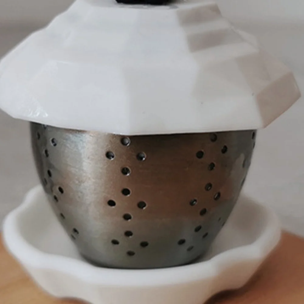 Stainless Steel Tea Infuser Filter Penguin Tea Strainer Tea Filter Tea Leakage Tea Art Tool for Home (White)
Stainless Steel Tea Infuser Filter Penguin Tea Strainer Tea Filter Tea Leakage Tea Art Tool for Home (White)