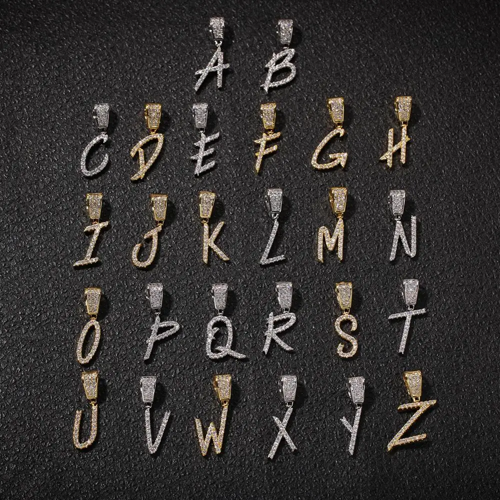 2020 New A-Z Italic Charm Single Letter Necklaces & Pendant Charm For Men / Women Gold Color Hip Hop Jewelry With Rope Chain
2020 New A-Z Italic Charm Single Letter Necklaces & Pendant Charm For Men / Women Gold Color Hip Hop Jewelry With Rope Chain