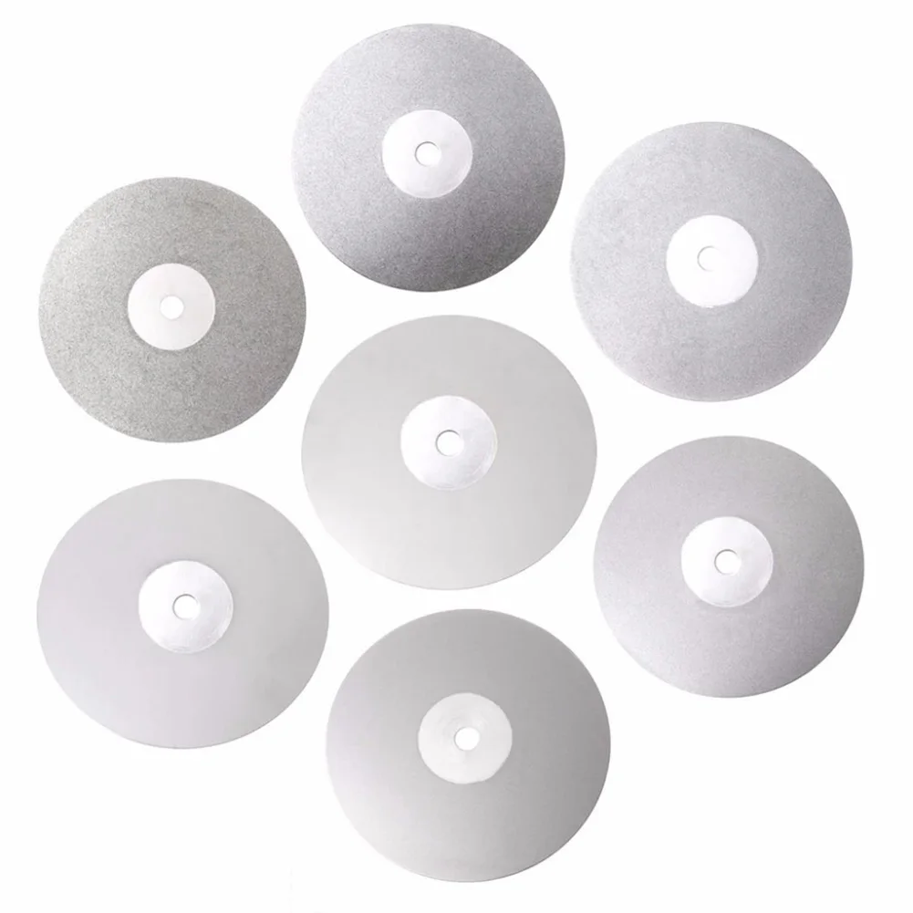 4" 100mm 80-2000# Diamond Grinding Disc Coated Flat Lap Wheel Lapidary Grinding Polishing Disc 2021 New And High Quality
4" 100mm 80-2000# Diamond Grinding Disc Coated Flat Lap Wheel Lapidary Grinding Polishing Disc 2021 New And High Quality