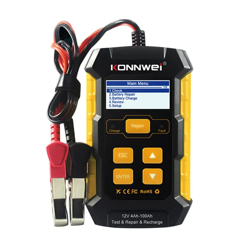 Car Battery Charger Battery Tester Battery Repairer Battery System Tester Health Checker Charging Analyzer For Cars Profess
Car Battery Charger Battery Tester Battery Repairer Battery System Tester Health Checker Charging Analyzer For Cars Profess
