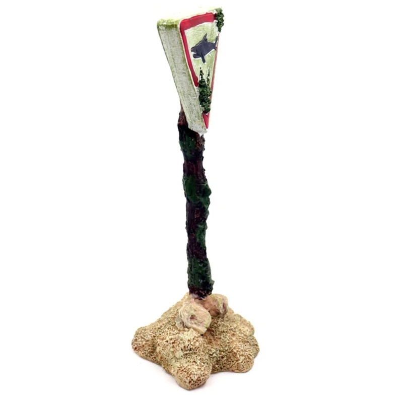 H051 Shark Warning Board Aquarium Decor Ornaments, Warning Sign Sunken Rock, Resin Fish Tank Decorations Remains
H051 Shark Warning Board Aquarium Decor Ornaments, Warning Sign Sunken Rock, Resin Fish Tank Decorations Remains