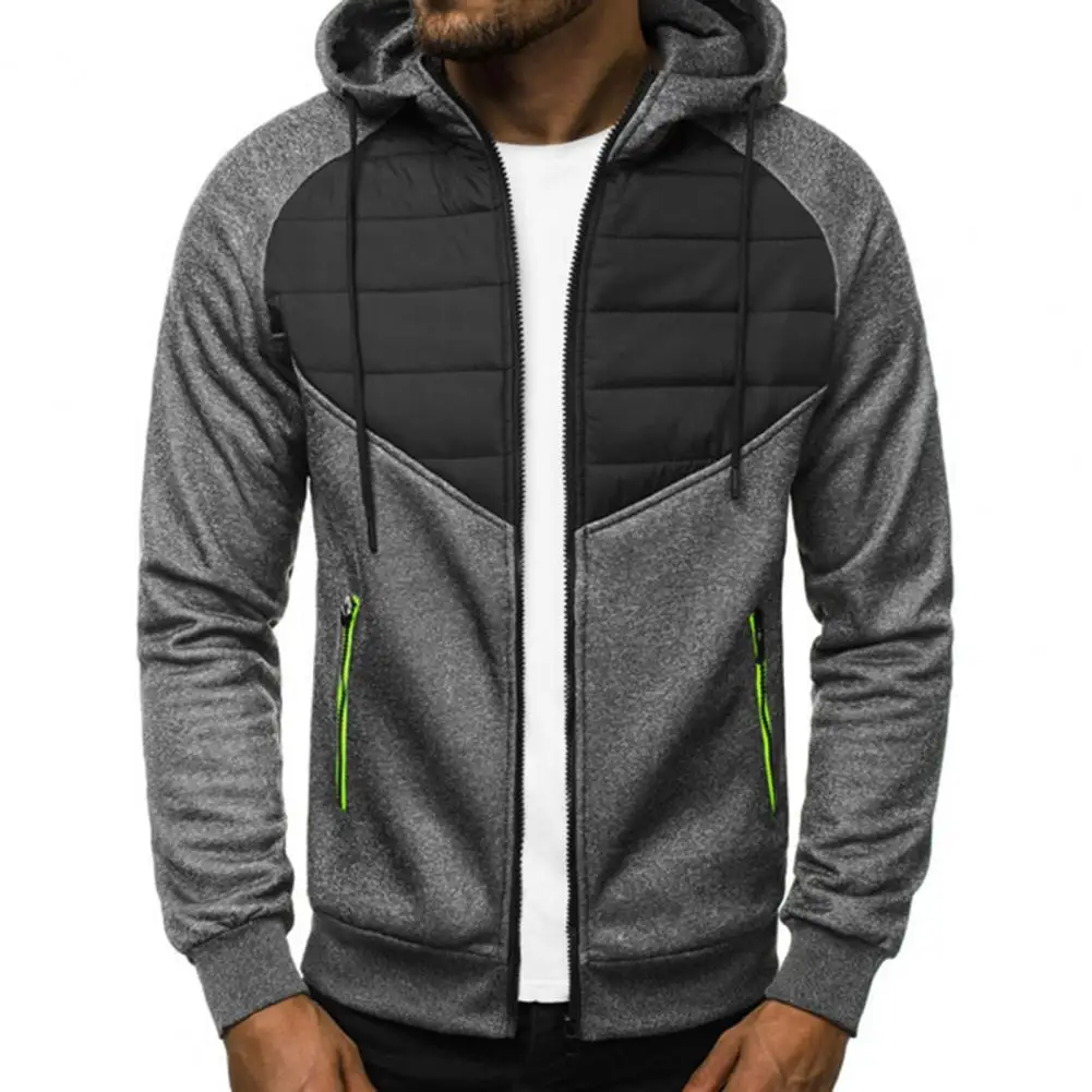 2021 New Men's Hoodies Sweatshirts Zipper Hooded for Autumn Winter Long Sleeve Patchwork Zipper Closure Jacket Coat Outerwear
2021 New Men's Hoodies Sweatshirts Zipper Hooded for Autumn Winter Long Sleeve Patchwork Zipper Closure Jacket Coat Outerwear