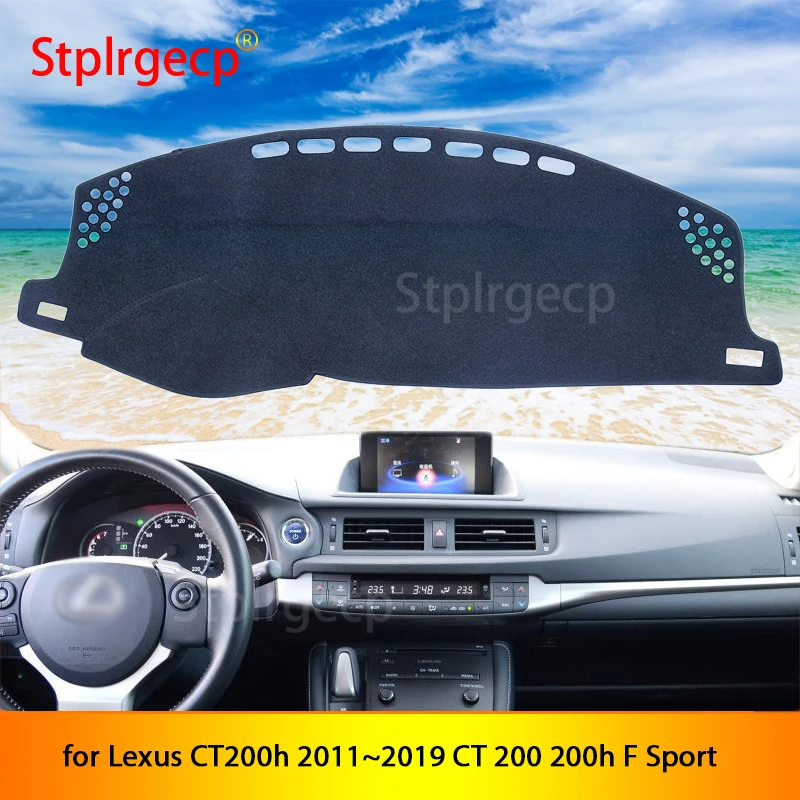 Для Lexus CT200h 2011 ~ 2019 CT 200 200h F спортивный Противоскользящий коврик для приборной панели, накладка, Солнцезащитный коврик, аксессуары для ковра ...
Для Lexus CT200h 2011 ~ 2019 CT 200 200h F спортивный Противоскользящий коврик для приборной панели, накладка, Солнцезащитный коврик, аксессуары для ковра ...