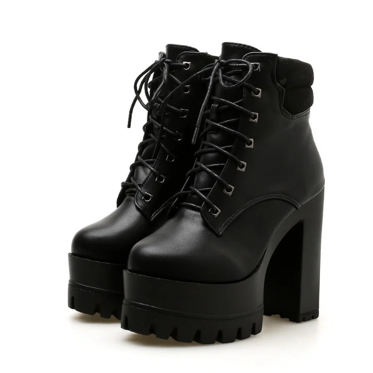 2019 winter new women's Boots New Super High Heel thick heel waterproof platform thick bottom boots women's Boots
2019 winter new women's Boots New Super High Heel thick heel waterproof platform thick bottom boots women's Boots