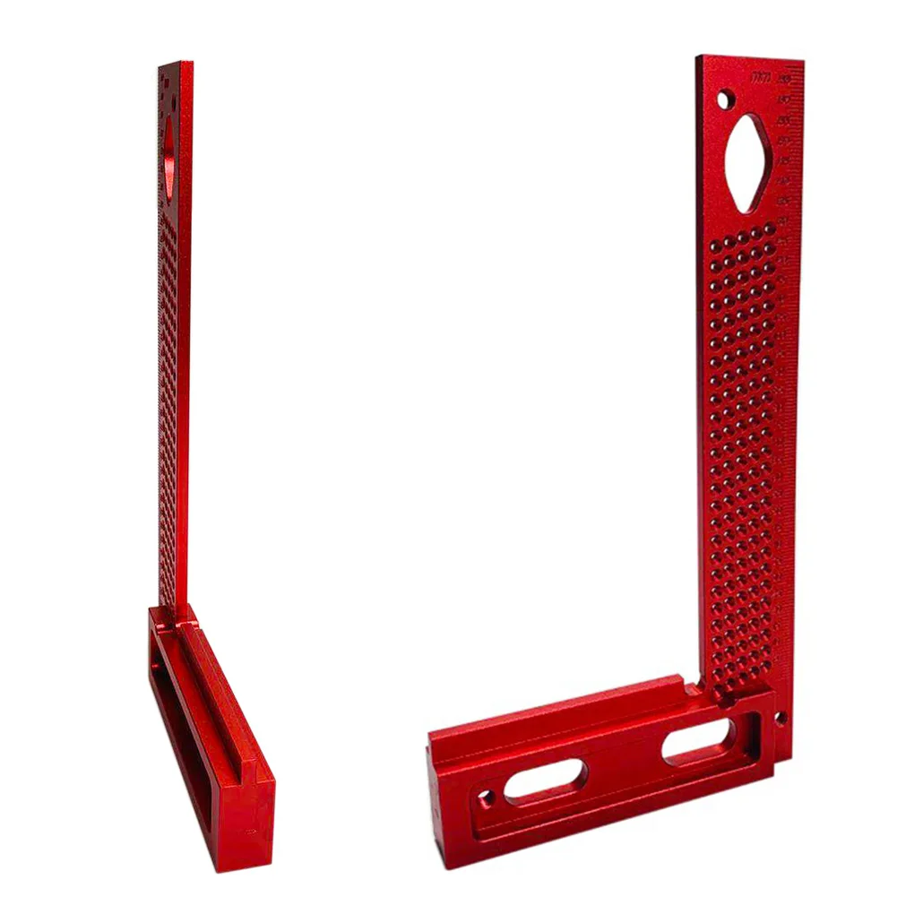 Measuring Tool Scribe Mark Gauge Aluminum Alloy Cross-calibration Woodworking T-200 Hole Square Rustproof Carpenter T-type Ruler
Measuring Tool Scribe Mark Gauge Aluminum Alloy Cross-calibration Woodworking T-200 Hole Square Rustproof Carpenter T-type Ruler
