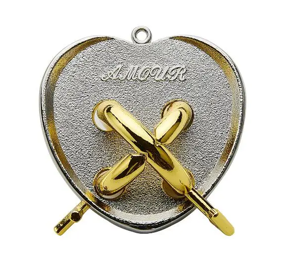 Classic Intellgience Metal Puzzle Brain teaser Puzzles Game Toys for Children Adults
Classic Intellgience Metal Puzzle Brain teaser Puzzles Game Toys for Children Adults