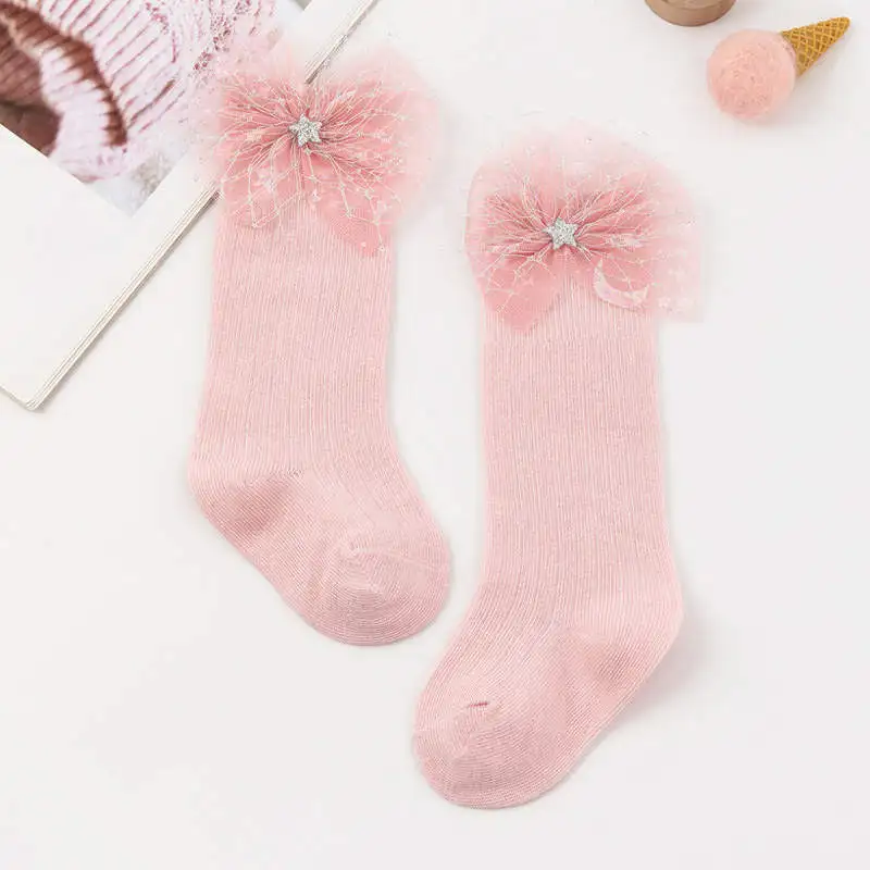 Warmom Autumn And Winter New Infant Children Baby Long Socks Big Bow Socks Solid Striped Cotton Infant Socks
Warmom Autumn And Winter New Infant Children Baby Long Socks Big Bow Socks Solid Striped Cotton Infant Socks