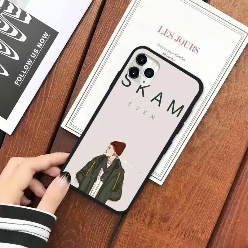 Norwegian Tv serial Skam Phone Case for iPhone 11 12 mini pro XS MAX 8 7 6 6S Plus X 5S SE 2020 XR
Norwegian Tv serial Skam Phone Case for iPhone 11 12 mini pro XS MAX 8 7 6 6S Plus X 5S SE 2020 XR