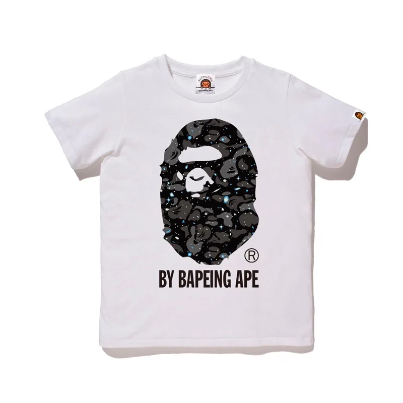 2021 Summer New Baby Print T Shirt Kids Starry Sky Camouflage Luminous Short-sleeved T-shirt Children's Casual Top Tees 3-8Y
2021 Summer New Baby Print T Shirt Kids Starry Sky Camouflage Luminous Short-sleeved T-shirt Children's Casual Top Tees 3-8Y